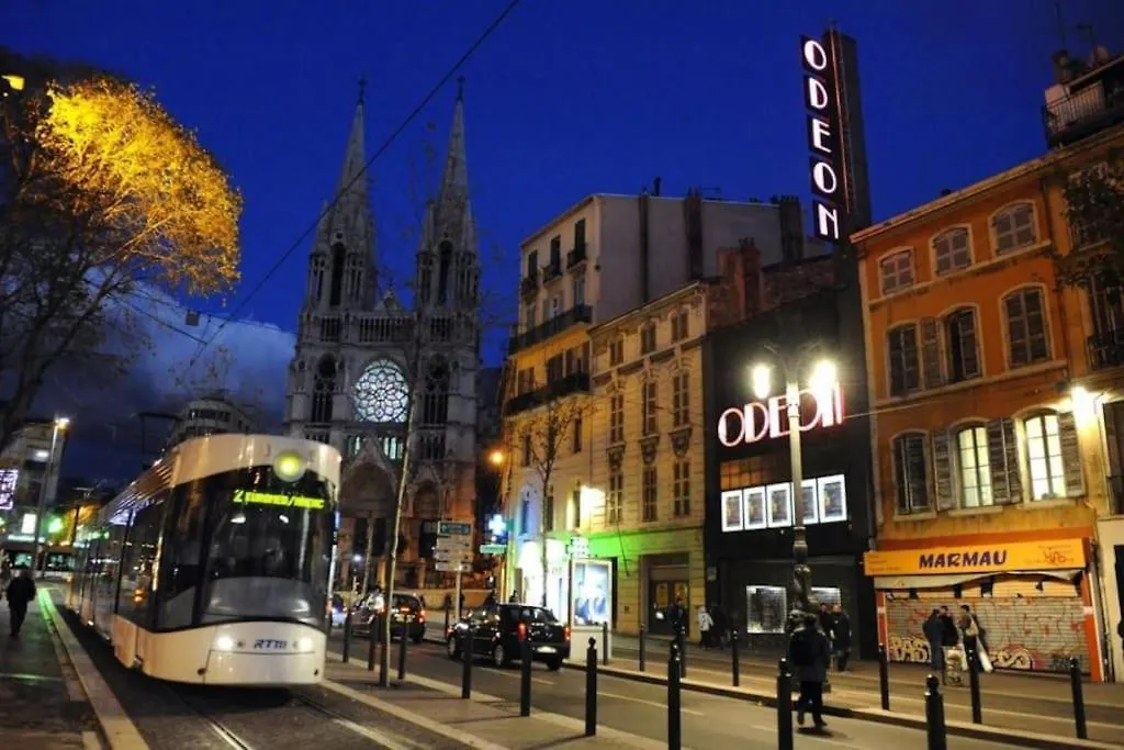 Grand T5 Bourgeois Canebiere Marseille Frankrike